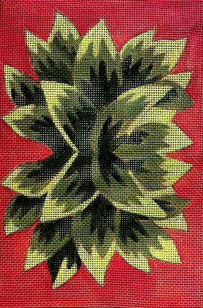 Pochette "Feuillages" - Annie Bouquet, Tapisserie De France