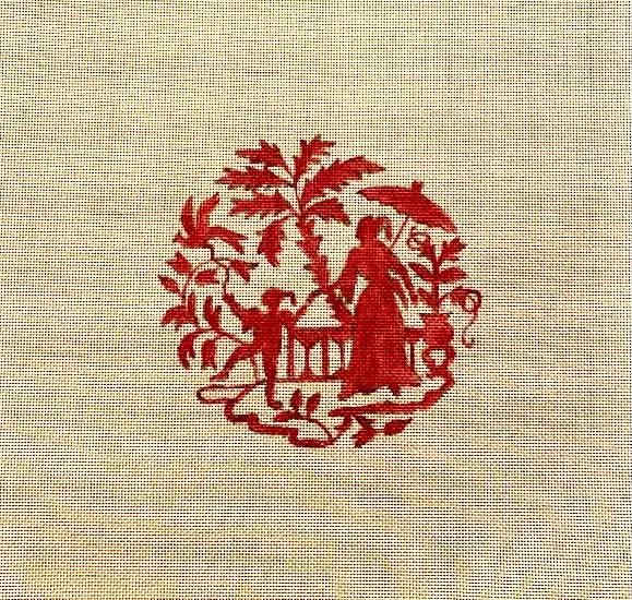 La Petite Promenade - Annie Bouquet, Tapisserie De France