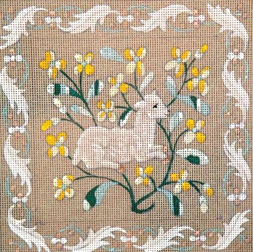 Le Mouton Serein - Annie Bouquet, Tapisserie De France