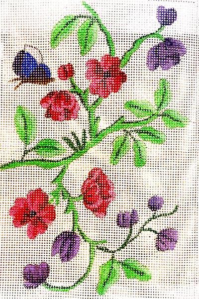 Pochette "Papillons" - Annie Bouquet, Tapisserie De France