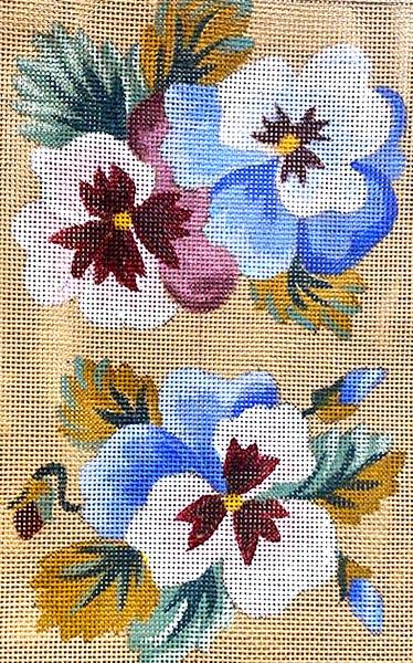 Pochette "Pensées" - Annie Bouquet, Tapisserie De France