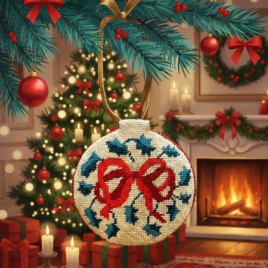 Pour le Sapin - Annie Bouquet, Tapisserie De France 