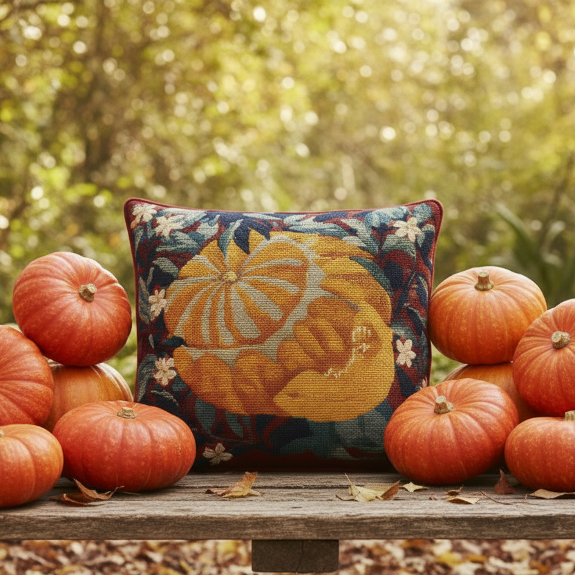 Les Délices du Potager - Annie Bouquet, Tapisserie De France 