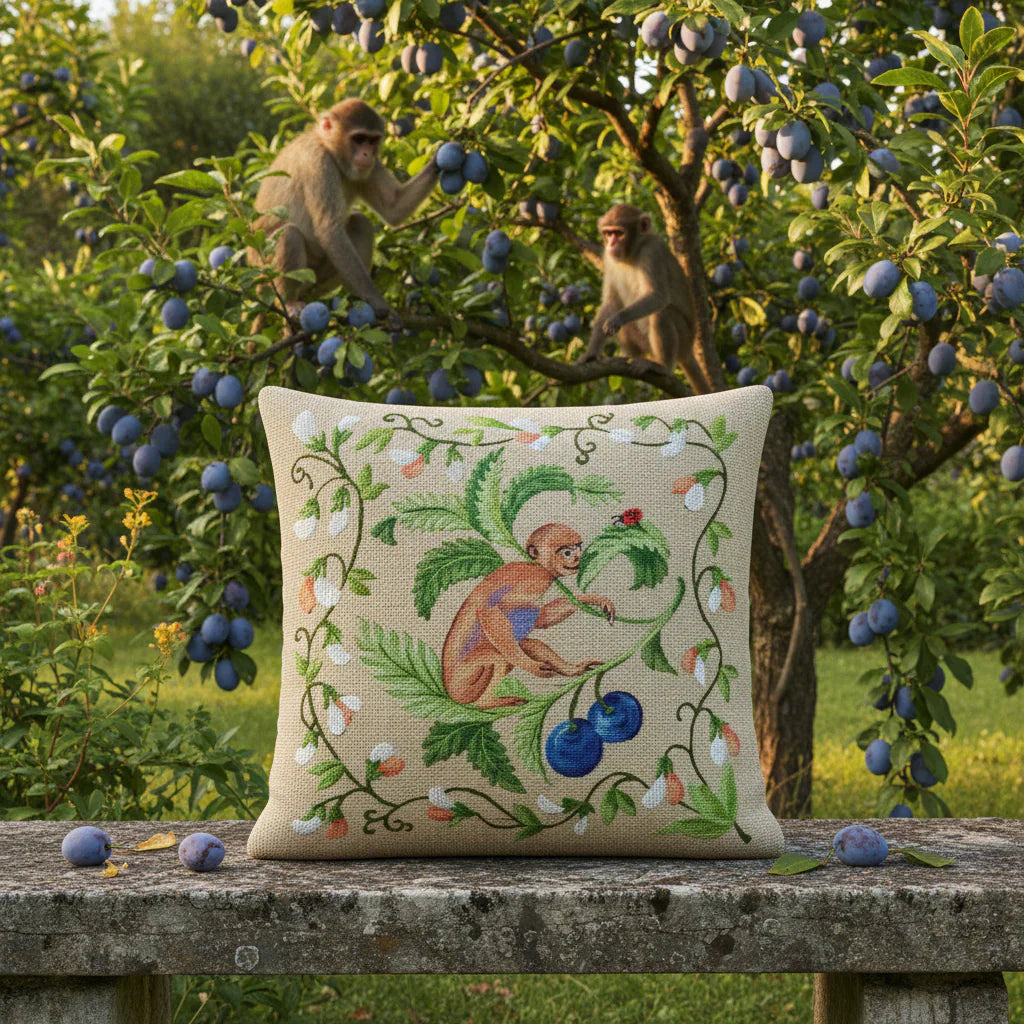 Le Jardin d'Anne de Bretagne - Annie Bouquet, Tapisserie De France 