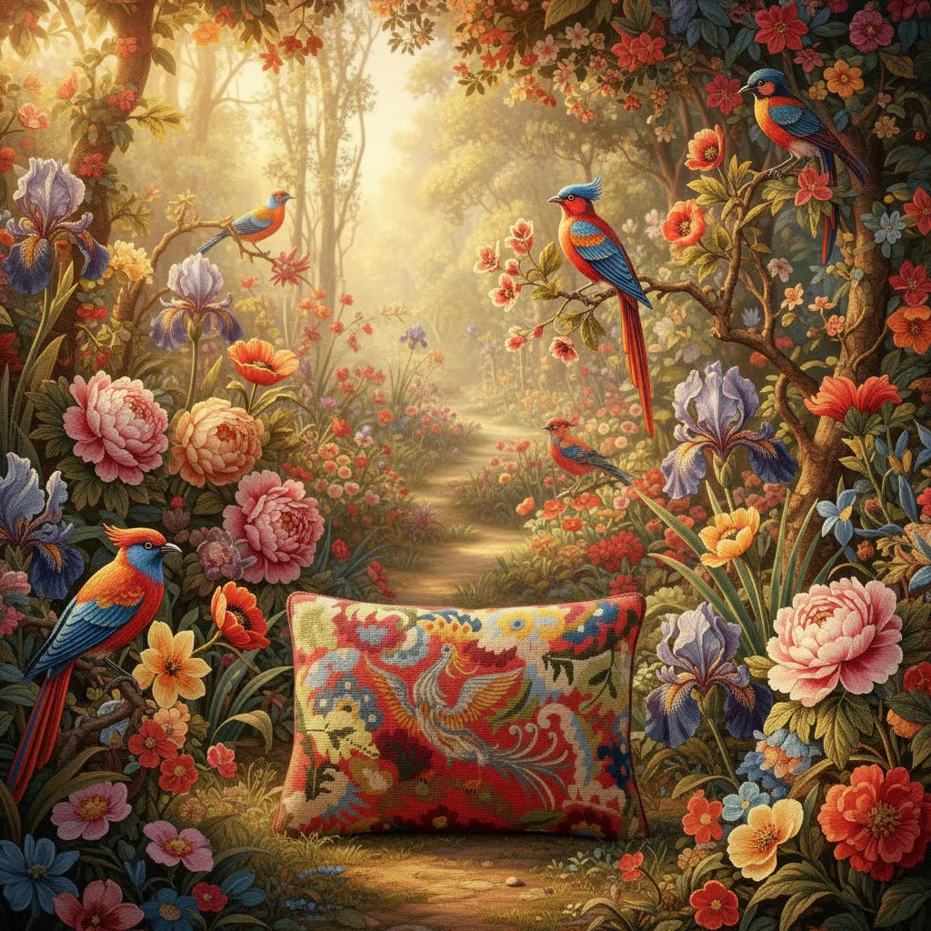 Les Animaux fantastiques - Annie Bouquet, Tapisserie De France 