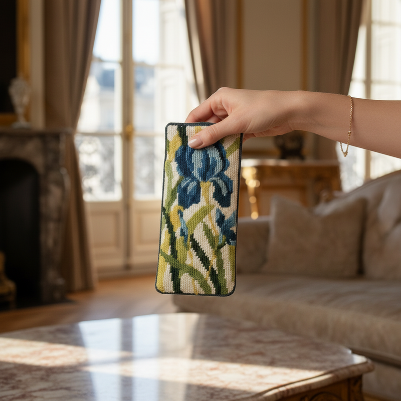 Étuis à Lunettes - Annie Bouquet, Tapisserie De France 