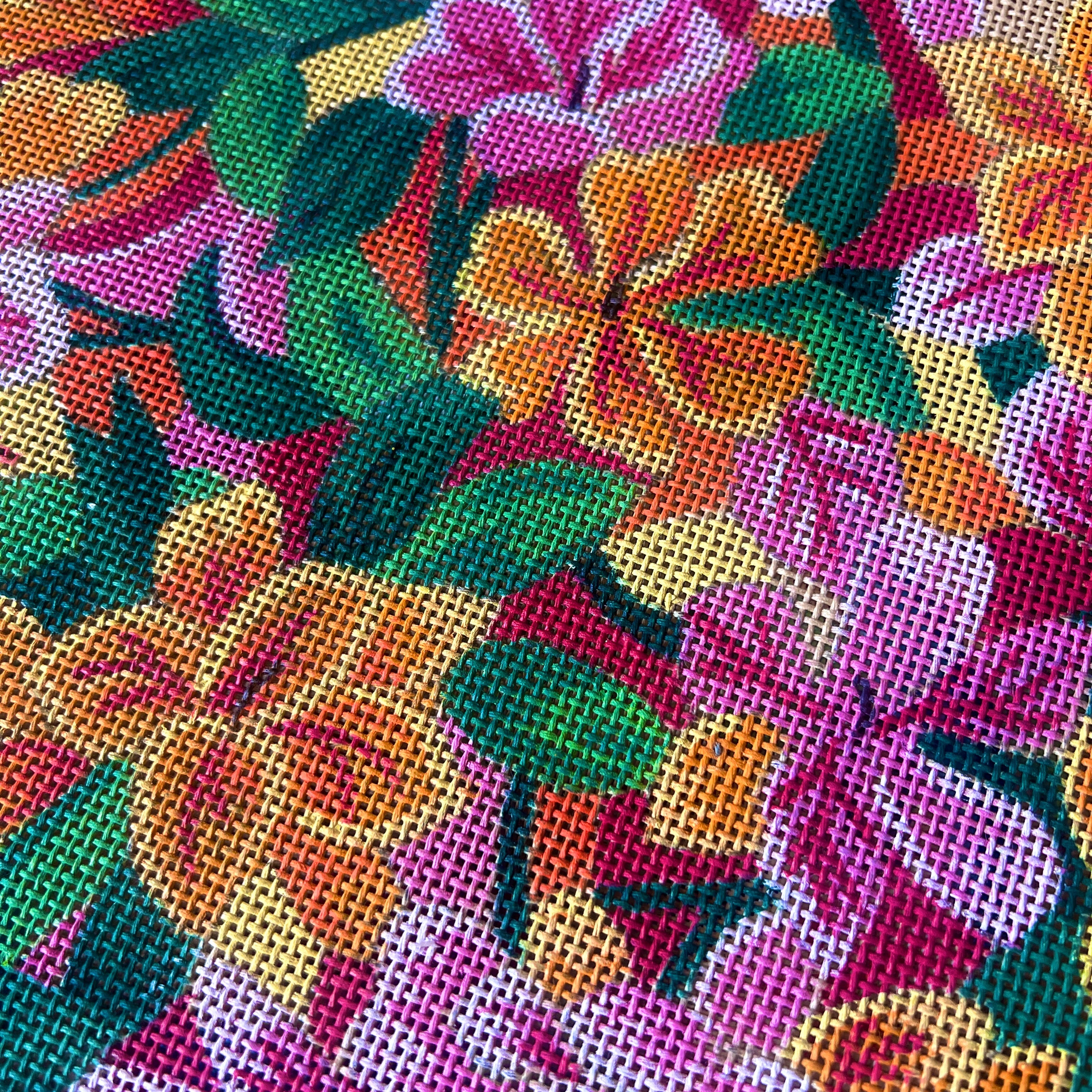 LES FLEURS
