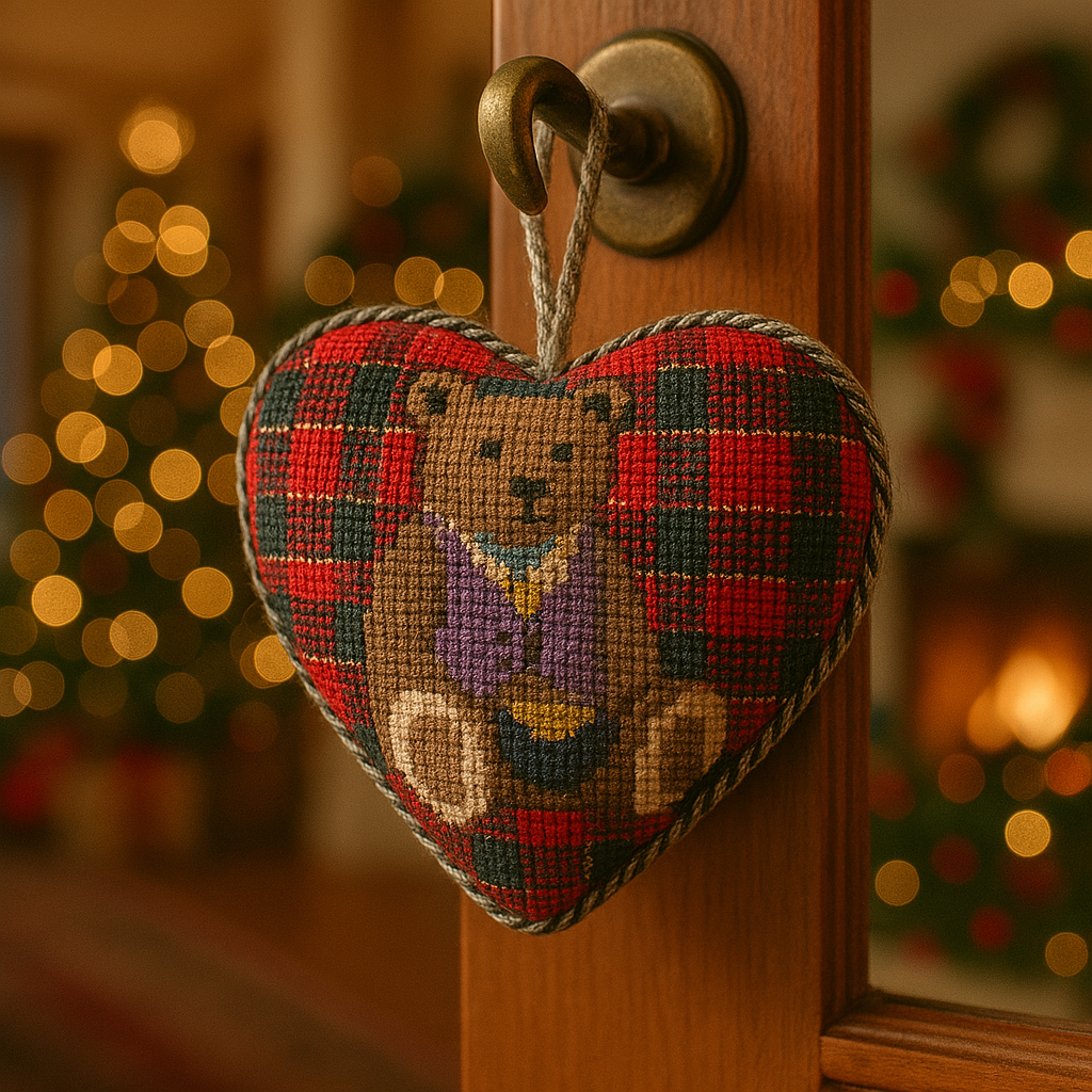 "TEDDY BEAR" HEART
