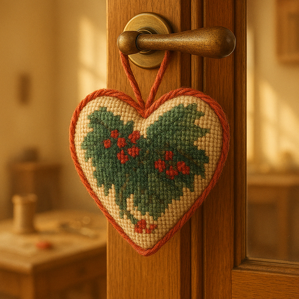 "HOLLY" HEART