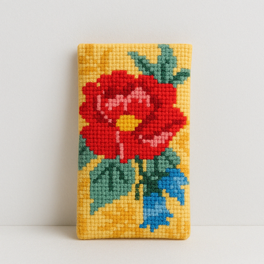 ÉTUI "PIVOINES"