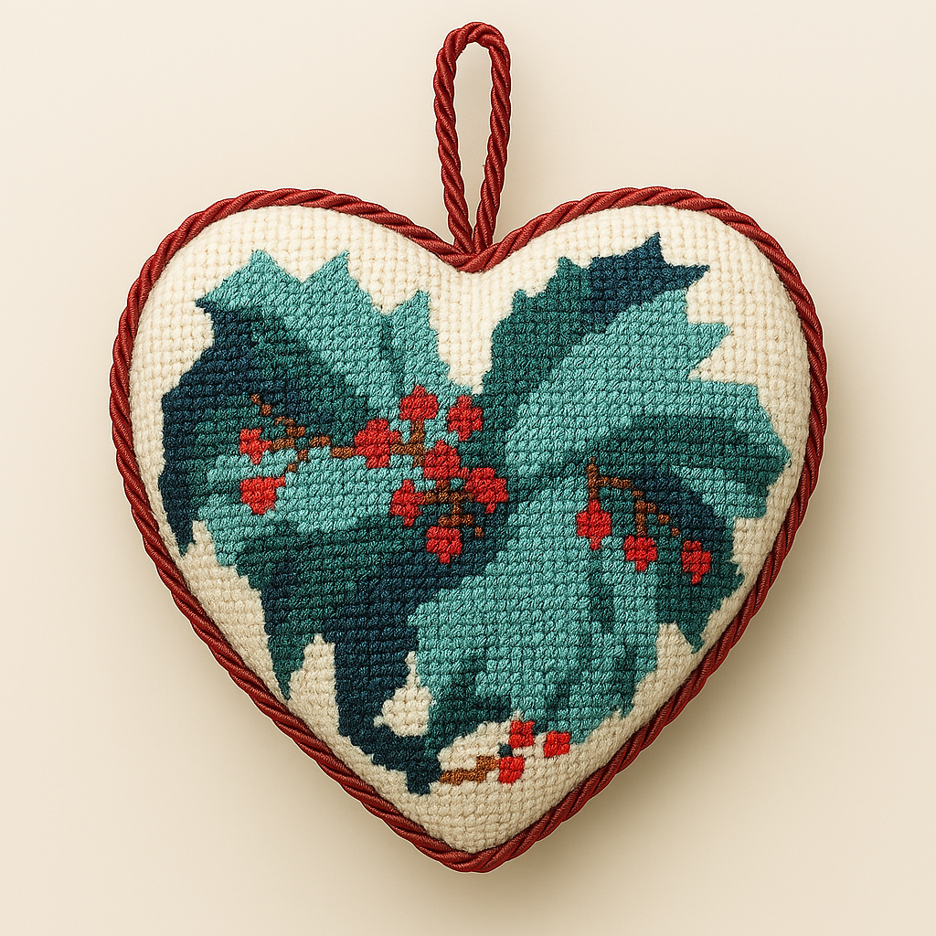 "HOLLY" HEART