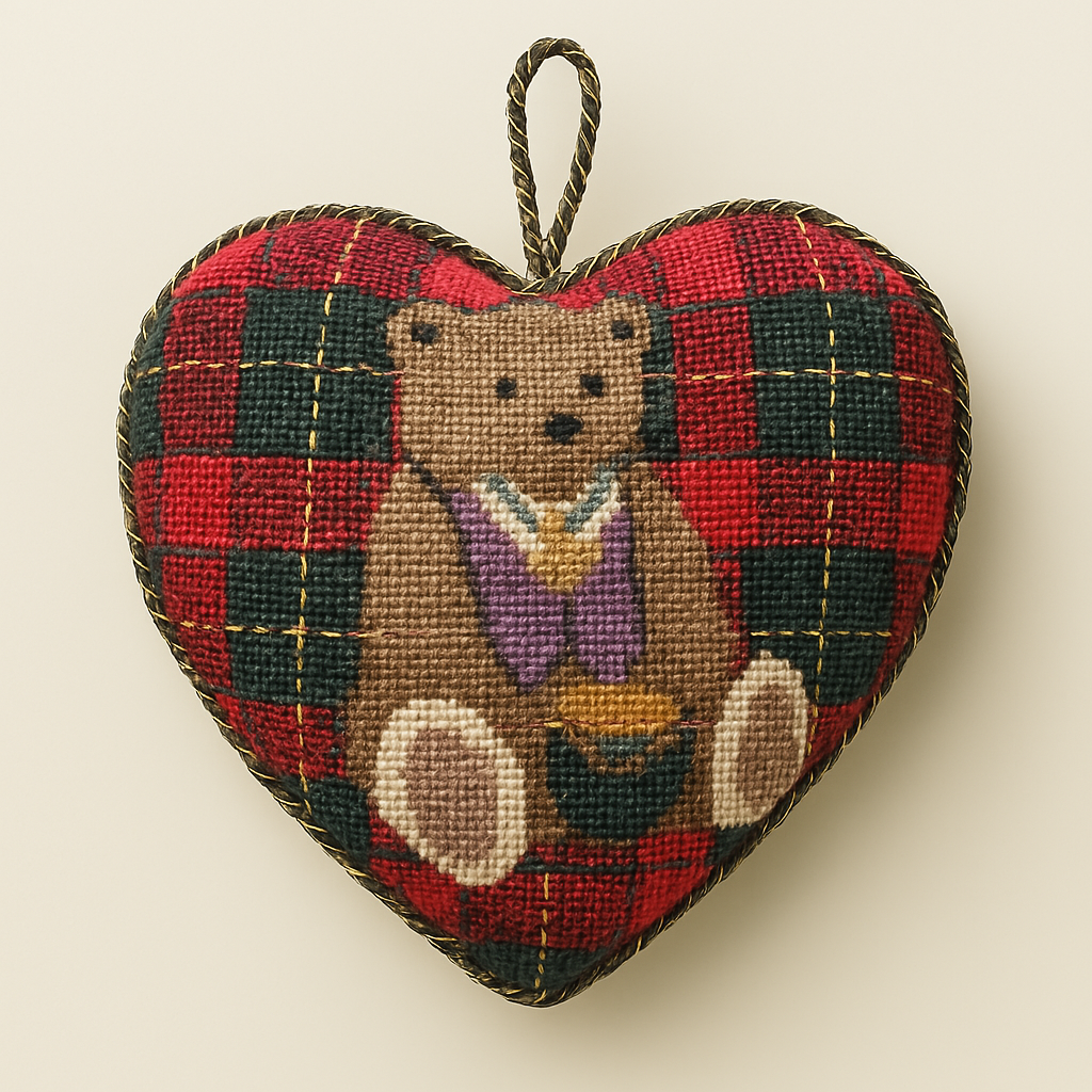 "TEDDY BEAR" HEART