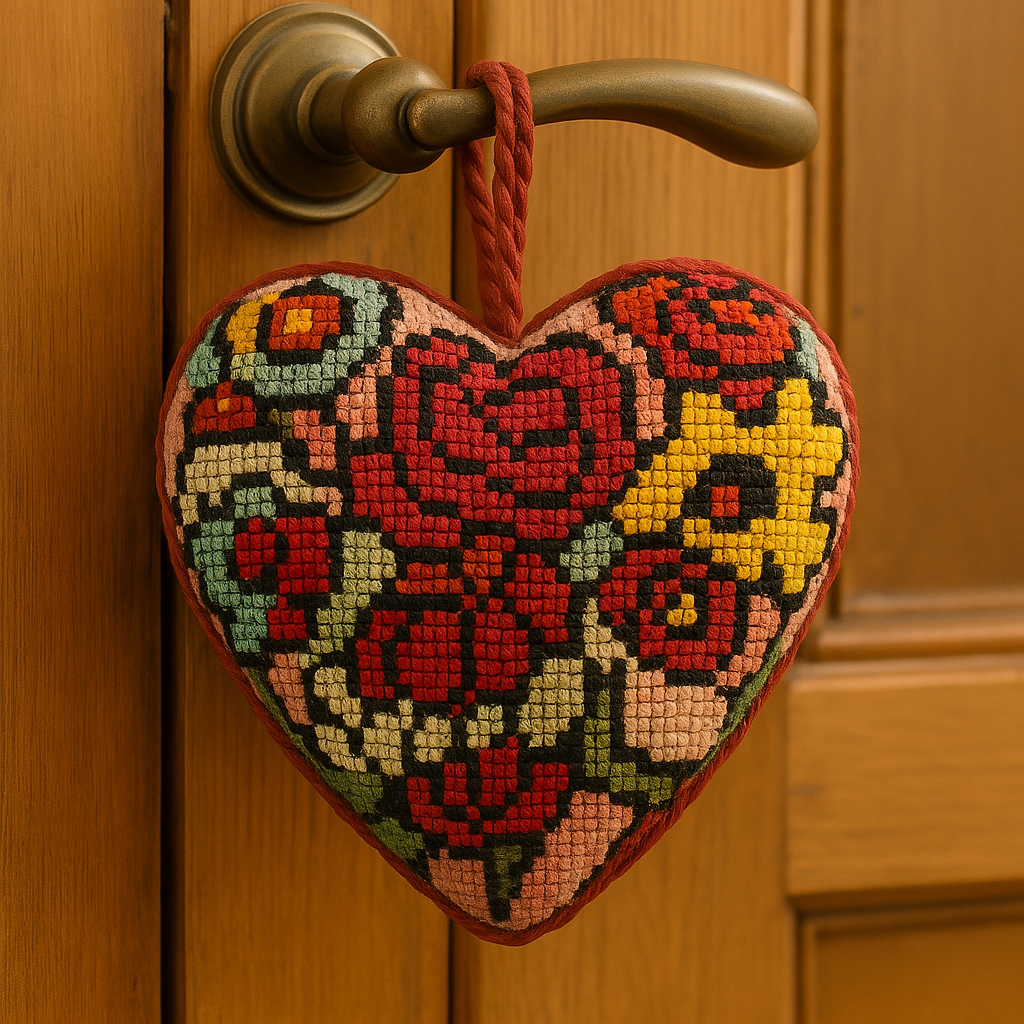 "ART DECO" HEART