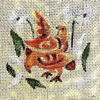 Les Perdrix - Annie Bouquet, Tapisserie De France 