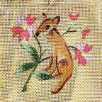 Le Renard - Annie Bouquet, Tapisserie De France 