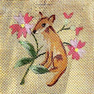 Le Renard - Annie Bouquet, Tapisserie De France 