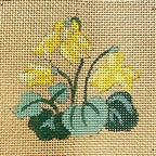 L'Ancolie - Annie Bouquet, Tapisserie De France 