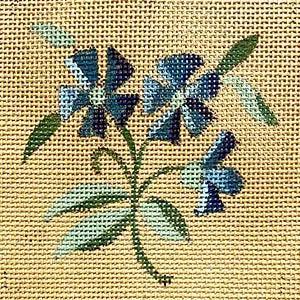 La Pervenche - Annie Bouquet, Tapisserie De France 