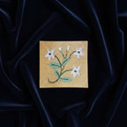 La Fleur de Tabac - Annie Bouquet, Tapisserie De France 