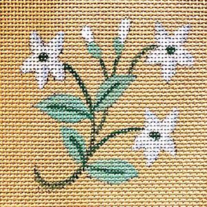 La Fleur de Tabac - Annie Bouquet, Tapisserie De France 