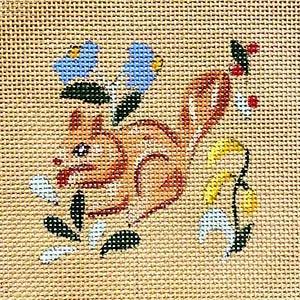 L’écureuil - Annie Bouquet, Tapisserie De France 