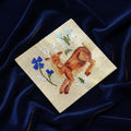 Le Cerf - Annie Bouquet, Tapisserie De France 
