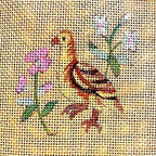 La Perdrix - Annie Bouquet, Tapisserie De France 