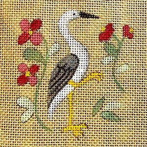 Le Héron - Annie Bouquet, Tapisserie De France 