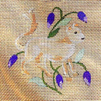 Le Lionceau Annie Bouquet, Tapisserie De France