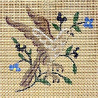 Le Faucon - Annie Bouquet, Tapisserie De France 