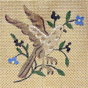 Le Faucon - Annie Bouquet, Tapisserie De France 