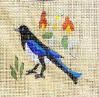 La Pie - Annie Bouquet, Tapisserie De France 