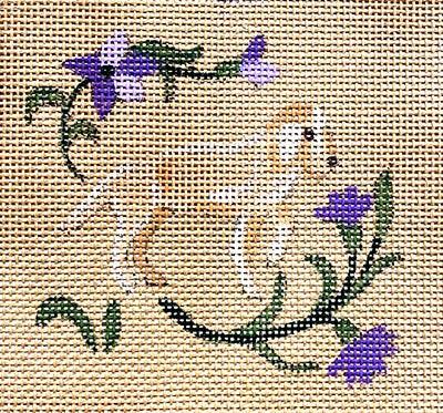 Le Labrador - Annie Bouquet, Tapisserie De France 