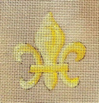 La Fleur de Lys - Annie Bouquet, Tapisserie De France 