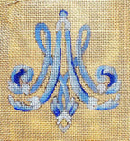 Initiales de la Reine - Annie Bouquet, Tapisserie De France 