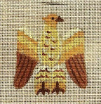 L'Aigle Impérial - Annie Bouquet, Tapisserie De France 