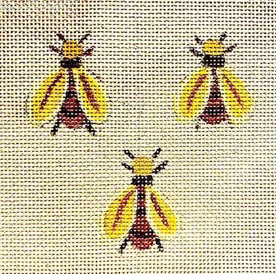 Les Abeilles de la Royauté - Annie Bouquet, Tapisserie De France 