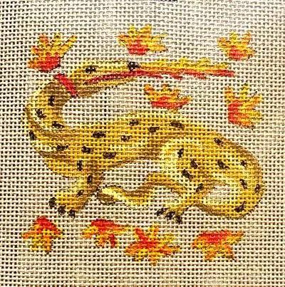 La Salamandre Royale - Annie Bouquet, Tapisserie De France 