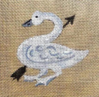 Le Sygne de Claude de France - Annie Bouquet, Tapisserie De France 