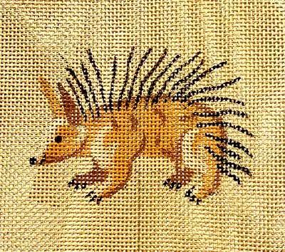 Le Porc-Épic et sa Devise - Annie Bouquet, Tapisserie De France 