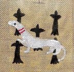 La Légende de l'Hermine et de la Duchesse - Annie Bouquet, Tapisserie De France 