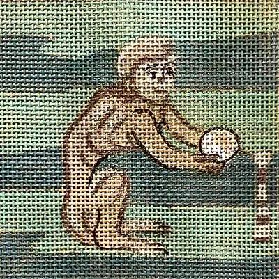 Le Jeu de Quilles - Annie Bouquet, Tapisserie De France 