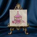 Le Kiosque en Toile de Jouy - Annie Bouquet, Tapisserie De France 