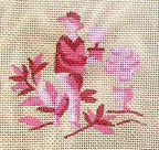 Le Jardinier en Toile de Jouy - Annie Bouquet, Tapisserie De France 