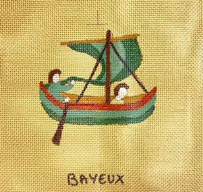 Sur les Flots Normands - Annie Bouquet, Tapisserie De France 