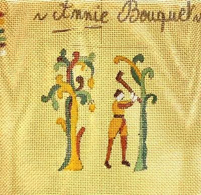 Les Racines de la Conquête - Annie Bouquet, Tapisserie De France 