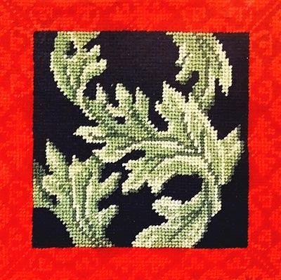 La Feuille d’Acanthe de Morris - Annie Bouquet, Tapisserie De France 