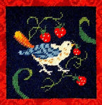 Le Moineau de Morris - Annie Bouquet, Tapisserie De France 