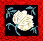 La Tulipe de Morris - Annie Bouquet, Tapisserie De France 