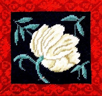 La Tulipe de Morris - Annie Bouquet, Tapisserie De France 